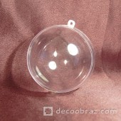Пластиковый шар 80мм (НШП1)