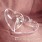 Пластиковое сердце 80мм (НШП4)